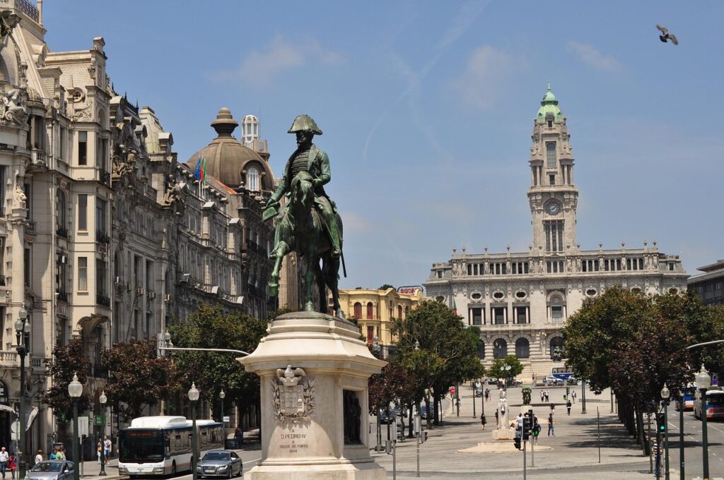 Casas no Porto