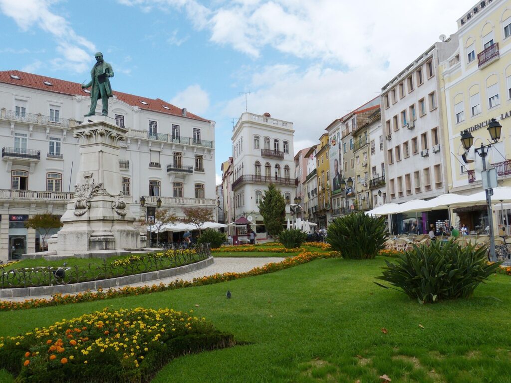 Zonas de Coimbra