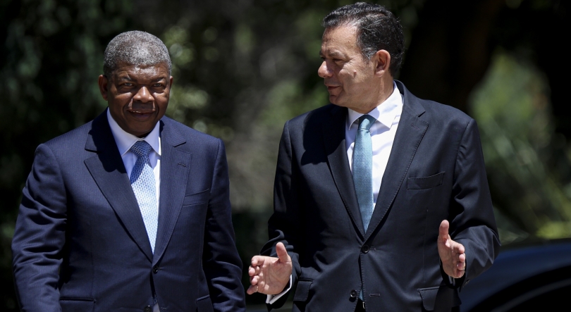 Joao lourenco no encontro sobre a Lei de Nacionalidade,