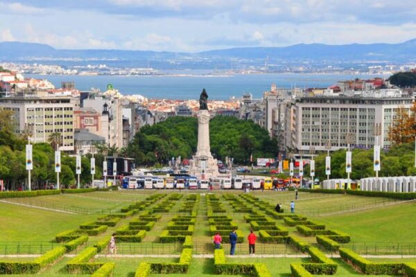 Imagem ilustra a Grande Lisboa