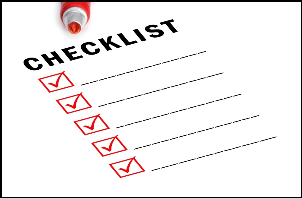 Checklist para vistos para Portugal.