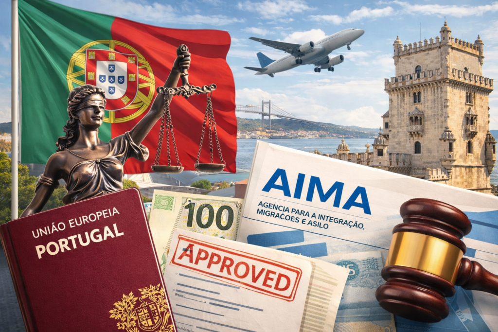 Imagem sobre a imigração em Portugal em 2026 o que mudou